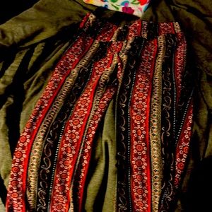 Hippie stretch pants